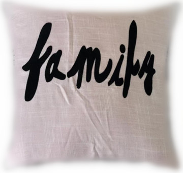 outdoor hot stamp customer logo sofa cushion