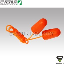 ER9261A2 CE EN352 Noise protection PU Foam ear plugs for shooting