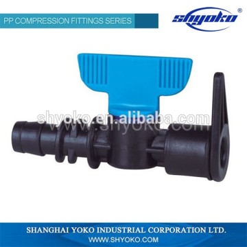 Cheapest high quality PP coupling fittings Pipe Fittings for agricultural irrigation