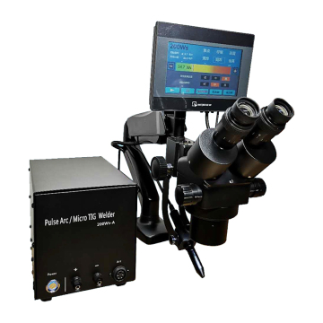 Professional LCD Touchscreen 150A 200A Pulse Arc Welder for Jewelry Gold Silver Micro Tig Welding