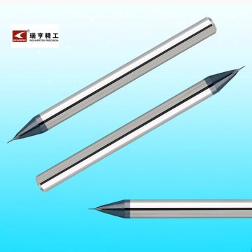 long life solid carbide end miller with coating