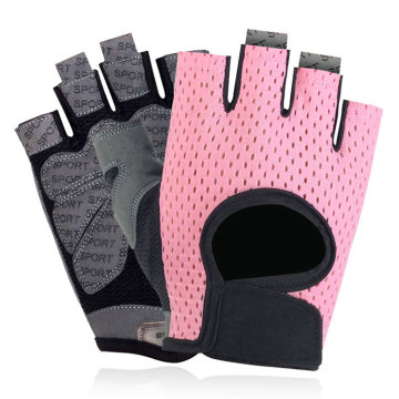 Professional Gym Fitness Gloves Power Weight Lifting Workout Bodybuilding Half Finger Cycling Sports Gloves