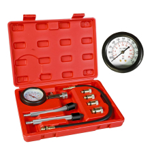 2024 Automotive Engine Cylinder Compression Tester Kit - Oil Pressure Testing Diagnostic Tool