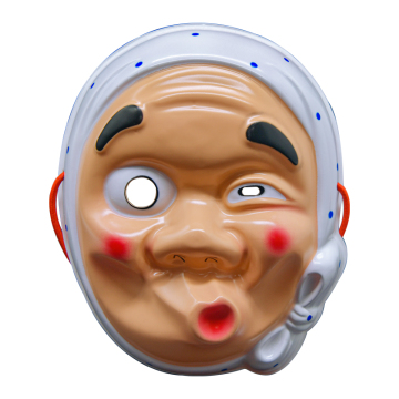 Traditional Japanese Anime Cosplay Mask