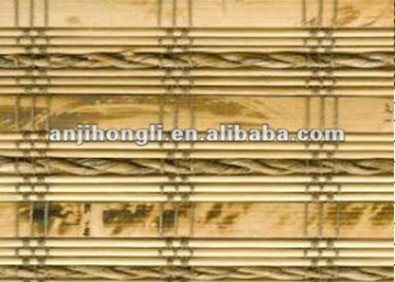 Natural Bamboo Blind With Bamboo Stakes