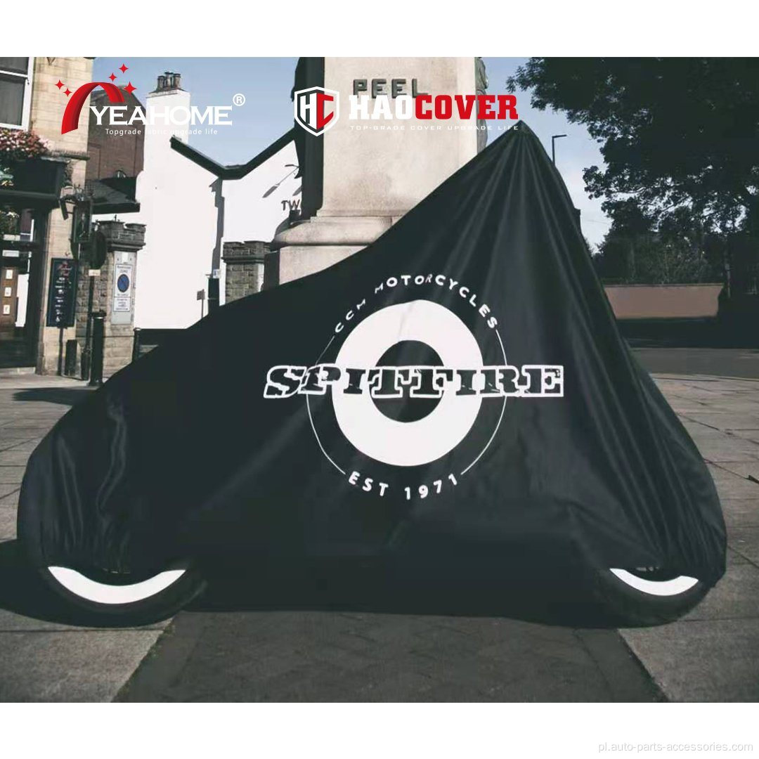 Premium Outdoor Motorcycle Cover Wodoodporne okładki