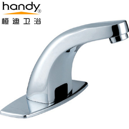 Brass Touchless Hands Free Automatic Sensor Faucet