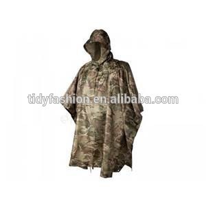 Waterproof Durable Military Poncho Raincoat