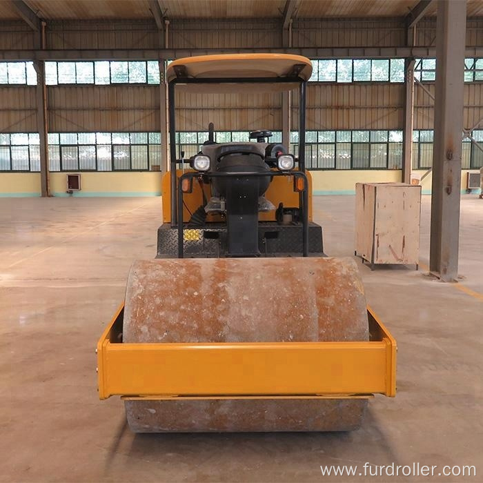 Combination Roller, Smooth Drum and Tires (FYL-D203)