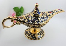 Shinny Gifts Metal Gift Craft Aladdin Lamp