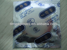 aluminum foil packing latex condom