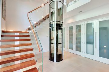 Home Elevator Lift Glass Home Elevator