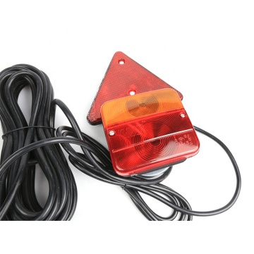 Trailer Lamp Reflector Rear