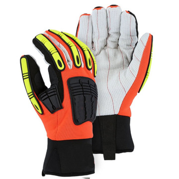 COTTON PALM OIL AND GAS VISIBLE DRILLING GLOVES