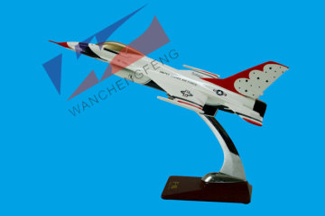 Professional Plane Model Manufactuer Fighter Plane Model ?F16