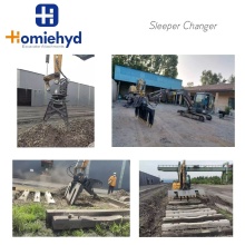 Railway Construction Equipment Sleeper Changer