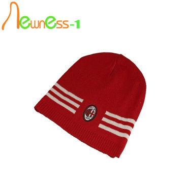 2014 Fashion Custom Embroidered Beanies With Embroidered Logo