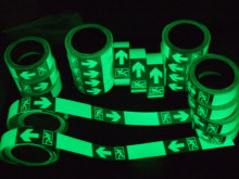 Realglow Photoluminescent Vinyl Film Sign