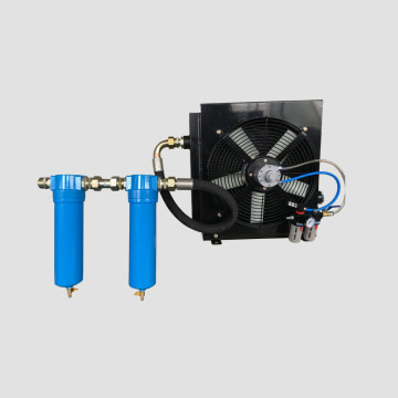 air compressor air cooler aftercooler for sale