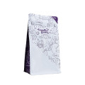 Бумажные пакеты Подставка для пищевых продуктов Пакеты для кофе из крафт-бумаги