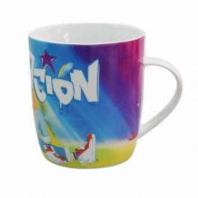 Young generation, printing promotional porcelain coffee cup mugs