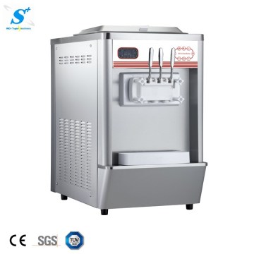 ce approved high quality soft ice cream machine
