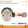 DC24V 3/8 &#39;&#39; 2S040-10 Válvula solenoide de acero inoxidable a gas