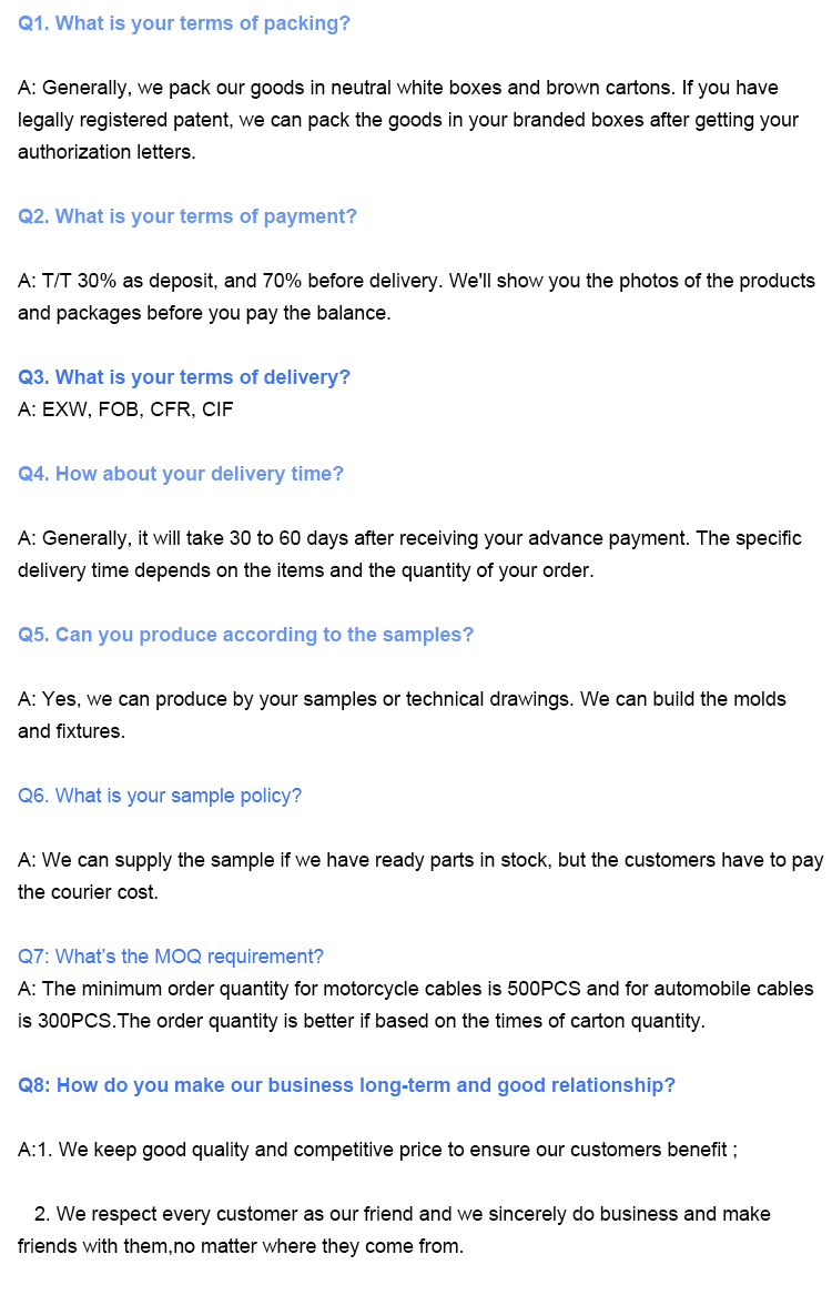 AUTO PARTS Accessories for Gaz