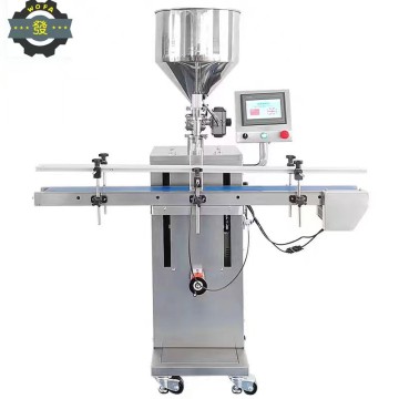 Automatic Paste Filling Machine for Sauces and Creams