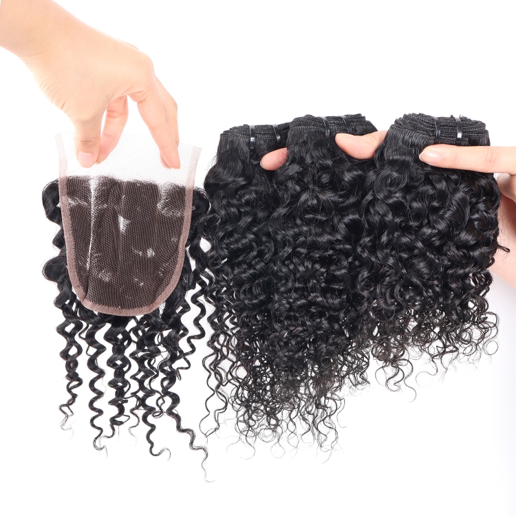 Cheap Malaysian virgin human hair vendors 40 inch human hair bundles with closure jerry curly human virgin remy hair