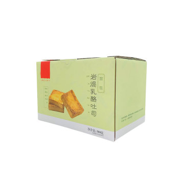 Bread corrugated box packaging