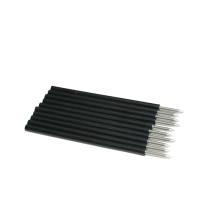 Featherless arrow for bow hunting