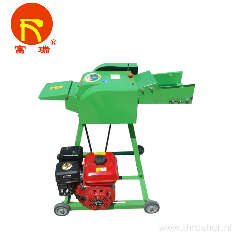 Wet And Dry Gasoline Chaff Cutter Machine