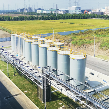 High-quality steel plate silos for dosage systems