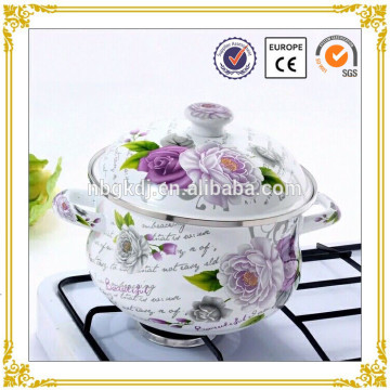 enamel indonesia bugil foto gadis artis flower pot with SS rim