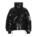 2021 Customized Winter Womens Bubble Bomber Jacket