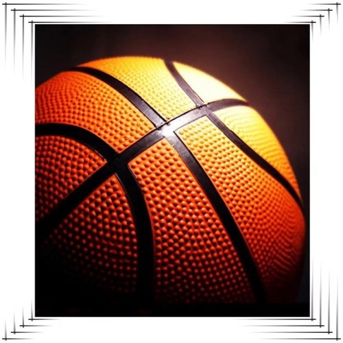 2020 Latest PU Artificial Leather for Basketball Decoration