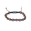 Trending 2019 Bracciale per bracciale in ematite intrecciata 8mm