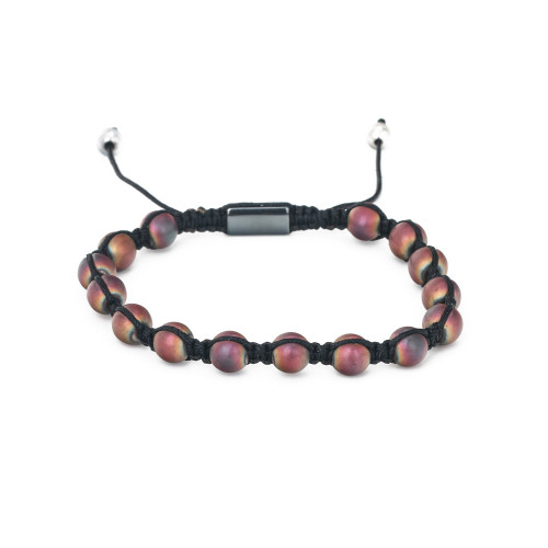 Trending 2019 Bracciale per bracciale in ematite intrecciata 8mm