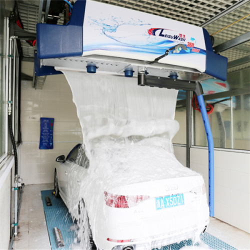 Touchfree automatic car wash machine Leisuwash 360 mini