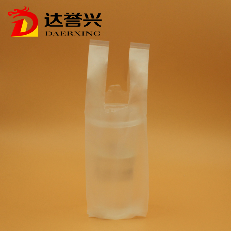 HDPE Die Cut Bag For Beverage