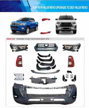 16-19 Hilux Revo Upgrade 2021 Hilux Revo Body Kit For 4X4 Accessories