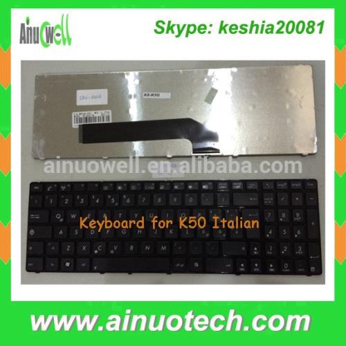 UK IT Laptop Keyboard for Acer K50 Italian Layout Keyboards