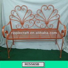 Beautiful Foldable Iron Garden Bench
