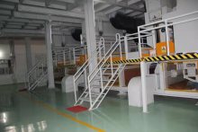 New high yield PP spunbonded nonwoven machine