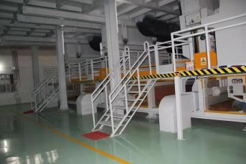 New high yield PP spunbonded nonwoven machine