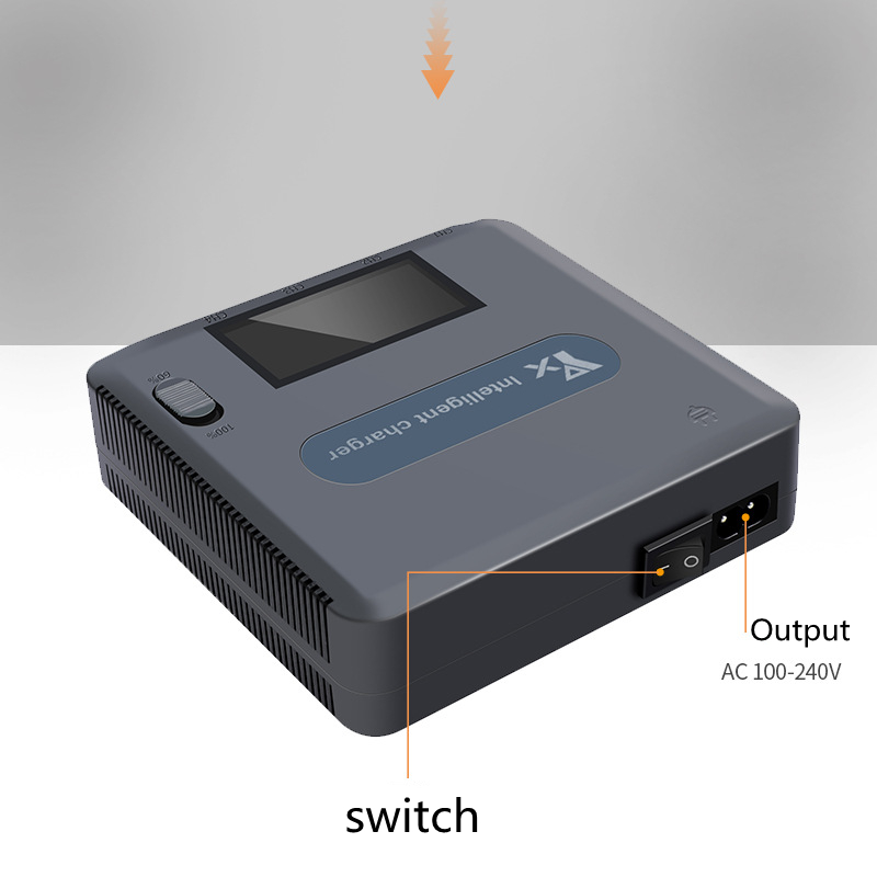 FOR DJI Mini 2 Digital Display Charger Storage Charger Battery Manager