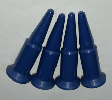 Blue nanometer zirconia centring pins for projection welding