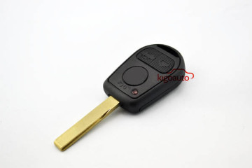 Car Remote key shell 3 button HU92 for BMW remote key case