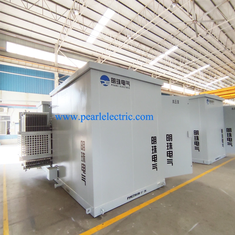 Three Phase Substation Transformer for Power Distribution